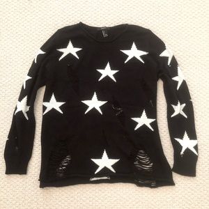 Forever 21 - Stars Sweater